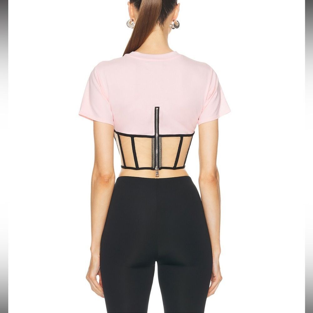 NWT RtA Angelo Top in Festive Pink - Picture 3 of 10